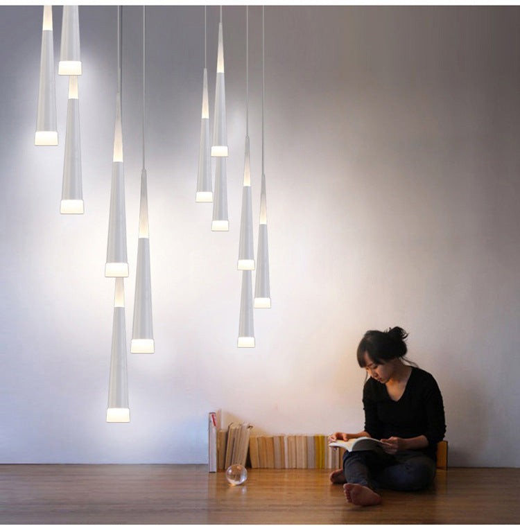 Zylinder Pipe LED Pendant with Canopy SKU# LIG0068